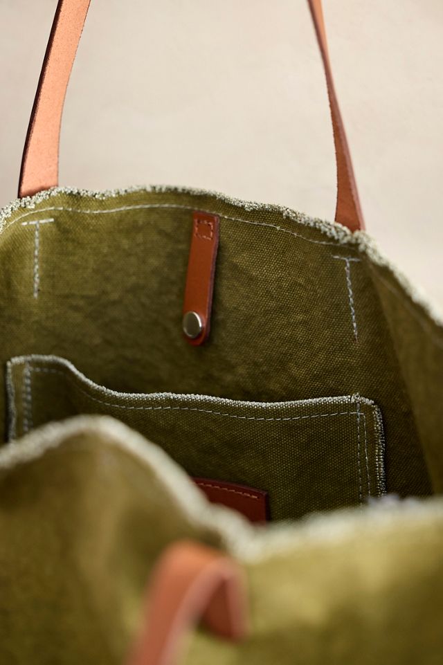 Hana Canvas Boat Bag #1