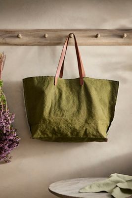 Hana Canvas Boat Bag