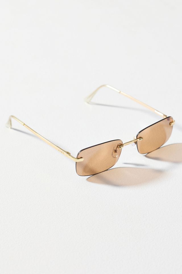 AIRE Frameless Rectangle Sunglasses #1