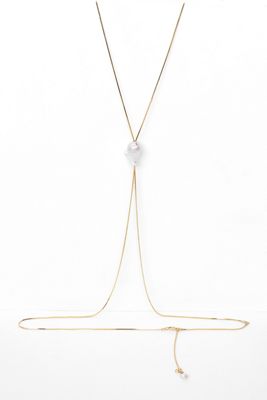 Nicolas Ambrosio Pearl Body Chain