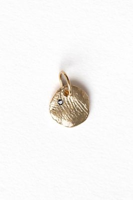 Nicolas Ambrosio Diamond Sun Charm
