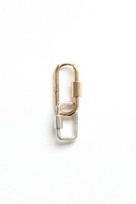 Nicolas Ambrosio Carabiner Single Earring