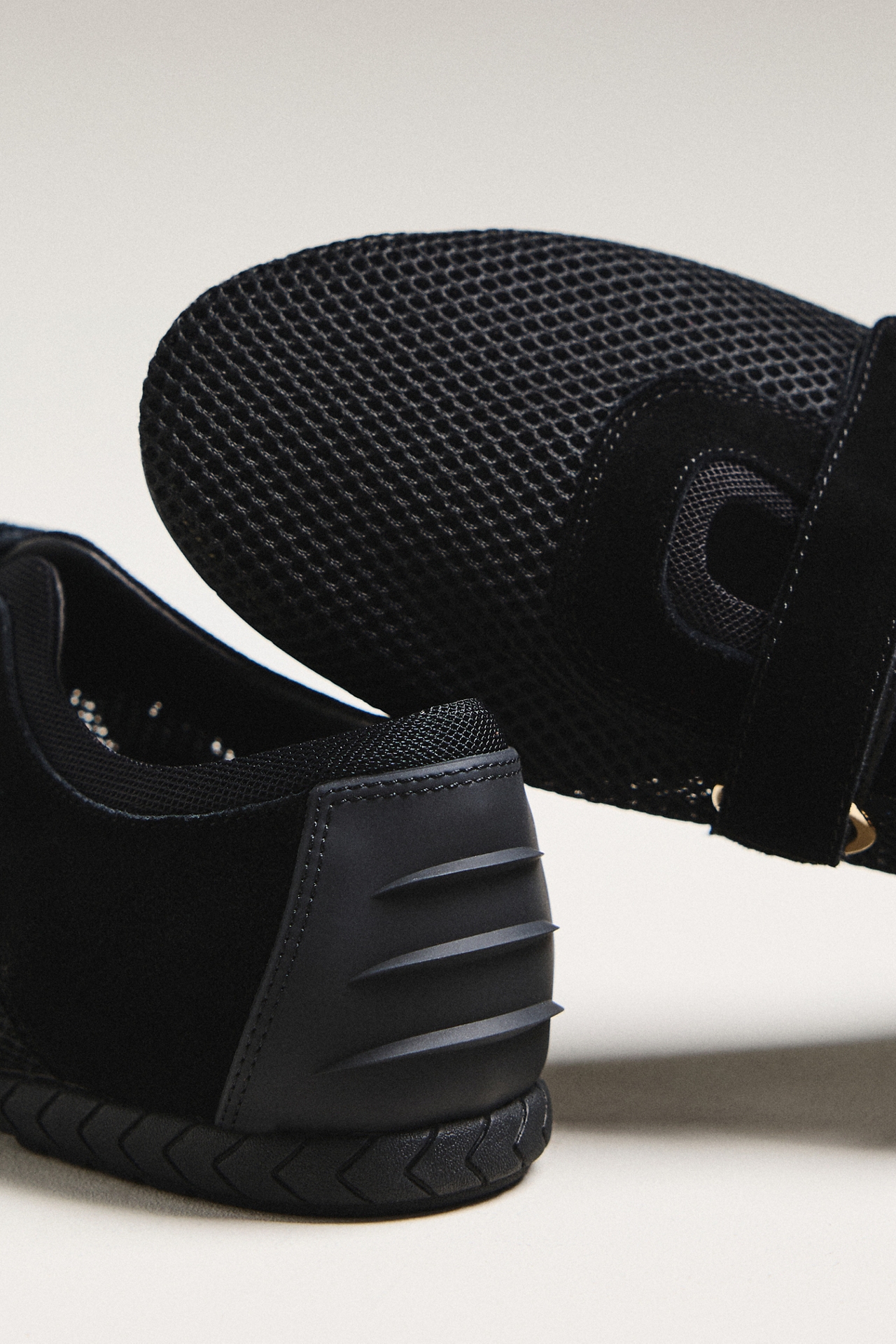 Cecelia New York Monroe Mesh Sneakers