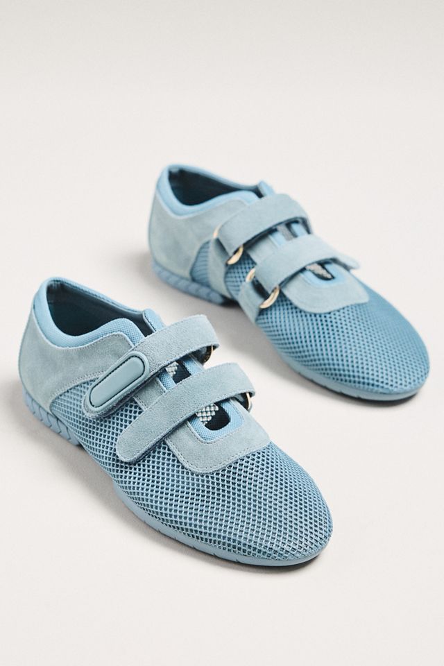 Cecelia New York Monroe Mesh Sneakers #1