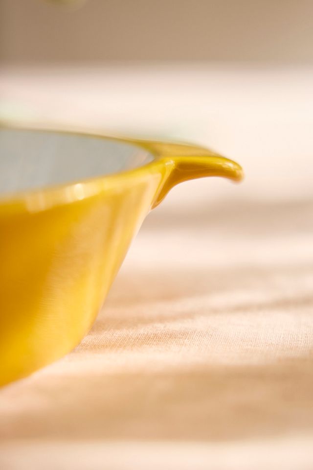 Autumn Bounty Stoneware Pie Dish #2