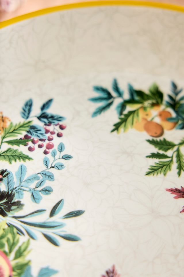 Autumn Bounty Stoneware Pie Dish #3