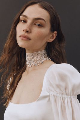 Gaios Glimmer Choker Necklace