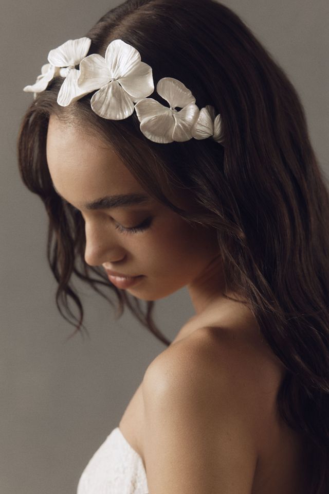 Gaios Florienne Porcelain Flower Headband #1