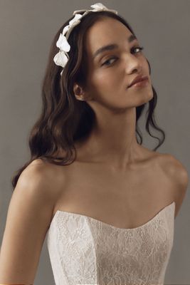 Gaios Florienne Porcelain Flower Headband