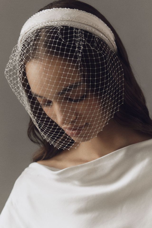 Gaios Eden Violette Veil Headband #1