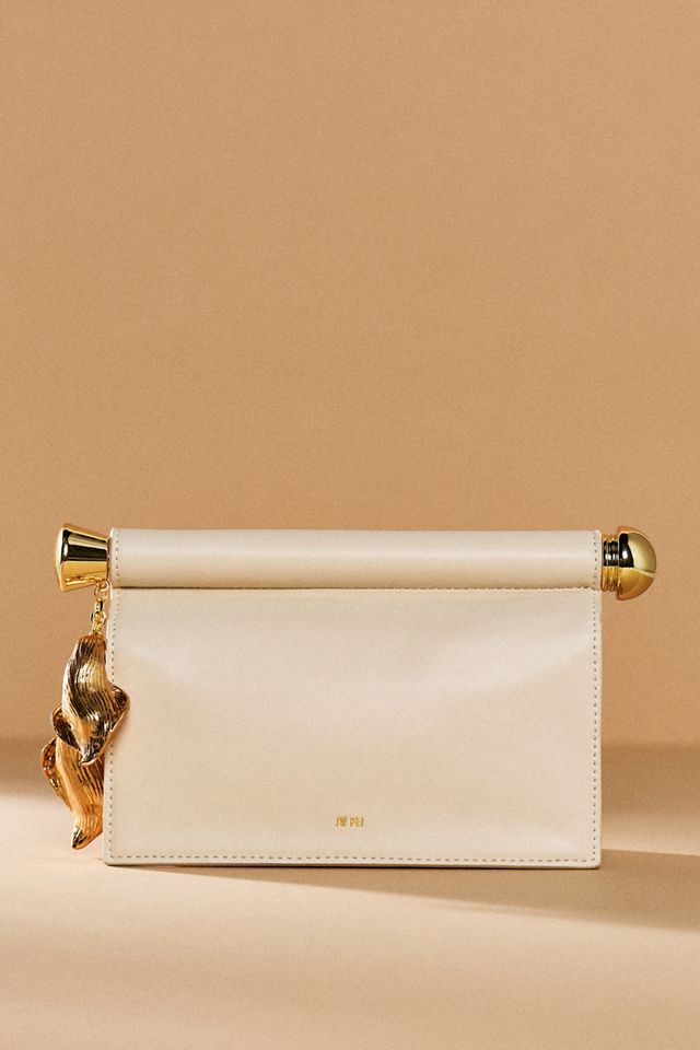 JW PEI Holly Metal Pendant Clutch #1