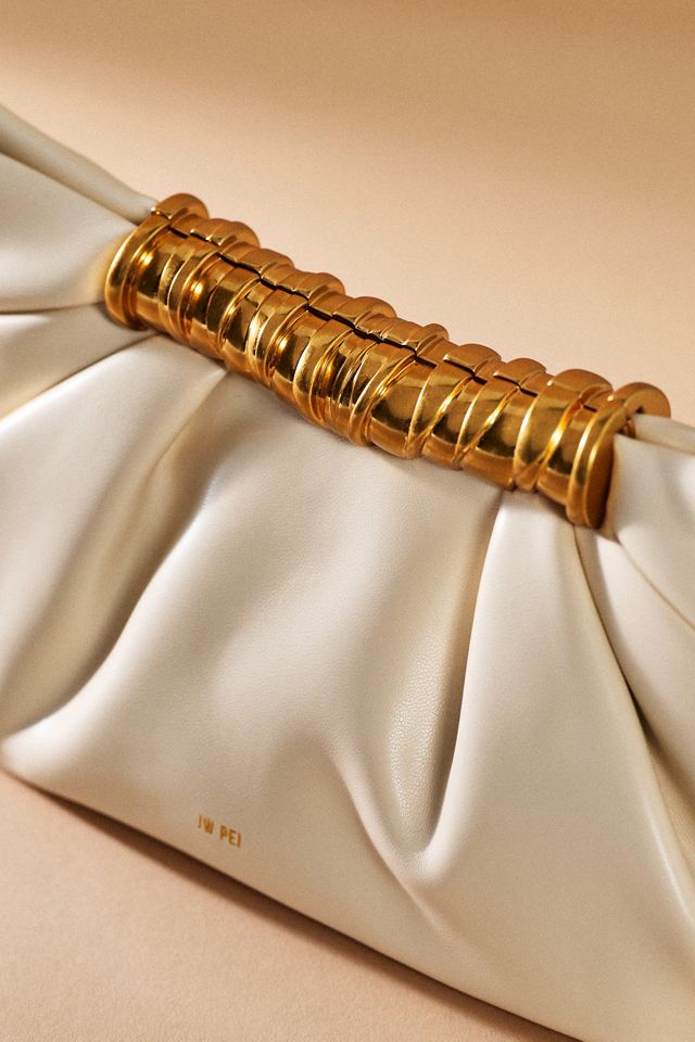 JW PEI Leia Pleated Clutch #1