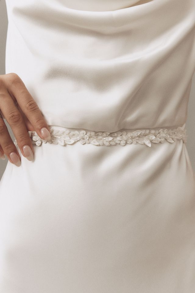 Vine Beaded Sash #1