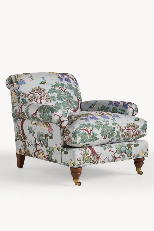 Willoughby Printed Chair #1