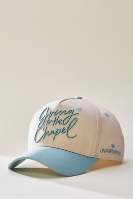 Untamed Petals Going To The Chapel Baseball Cap In Multi