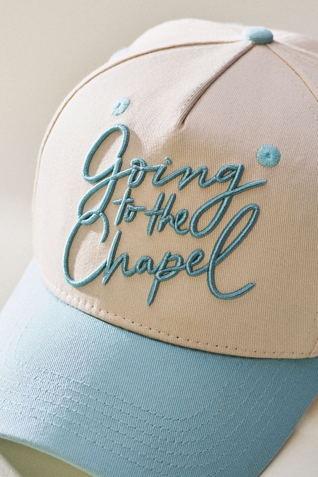 Untamed Petals Going to the Chapel Baseball Cap #1