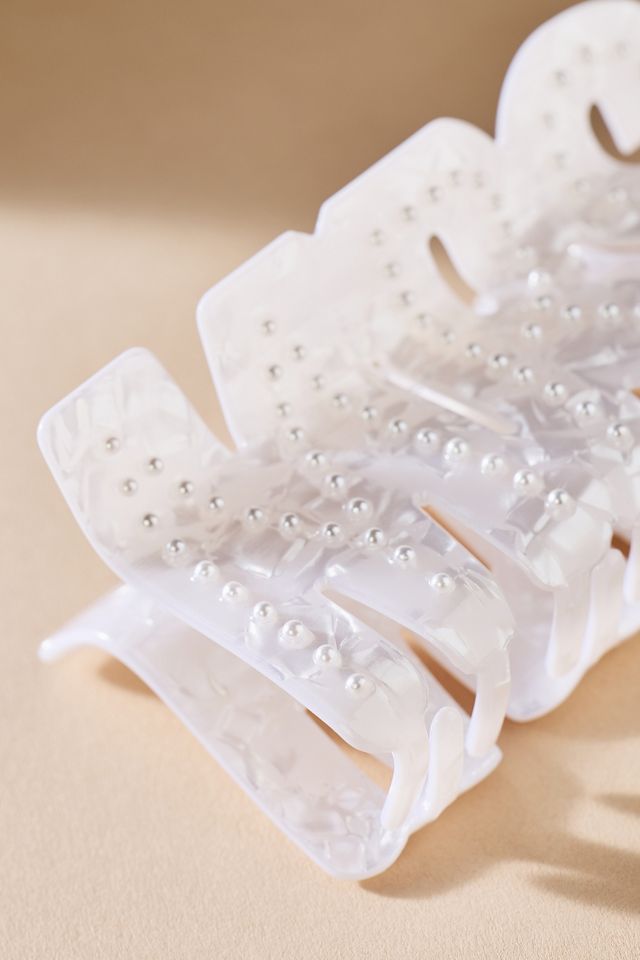 Untamed Petals Mrs. Hair Claw Clip #1