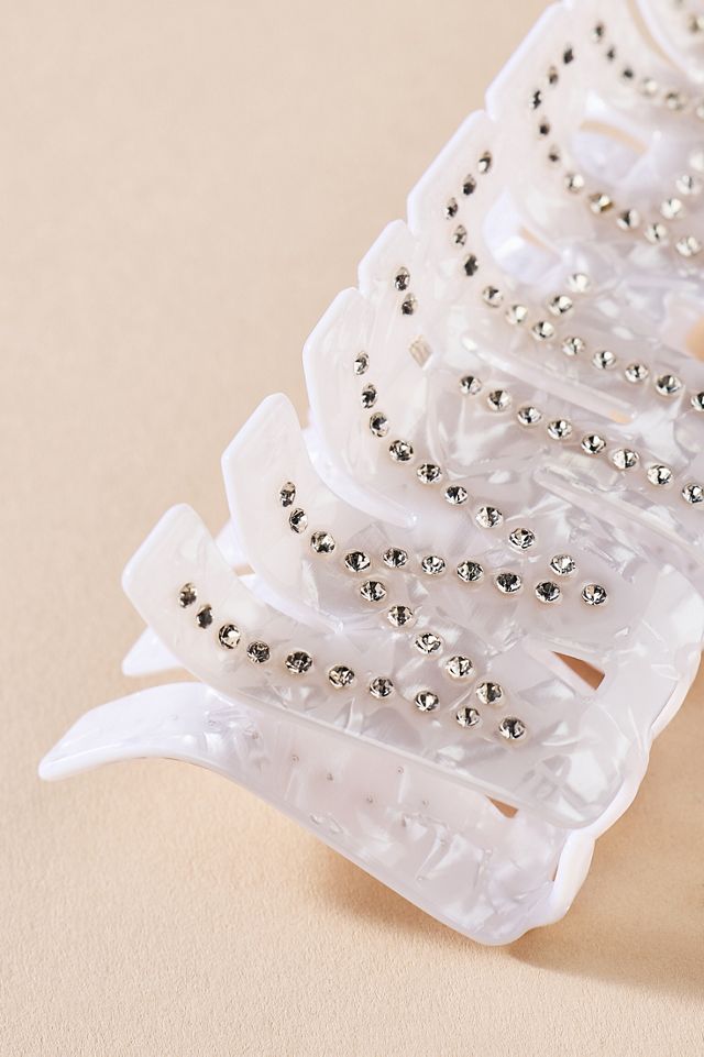 Untamed Petals Wifey Hair Claw Clip #1