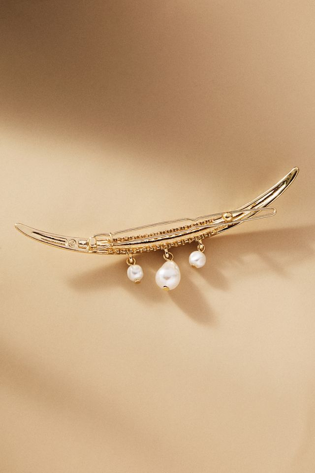 Ettika Mermaid Pearl Barrette #1
