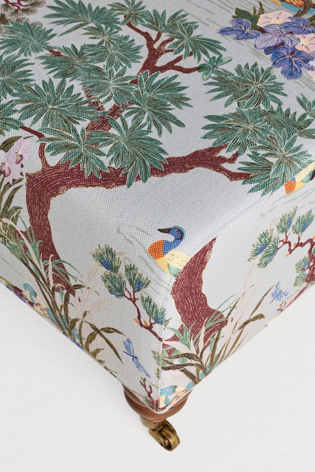 Willoughby Tess Ottoman #2