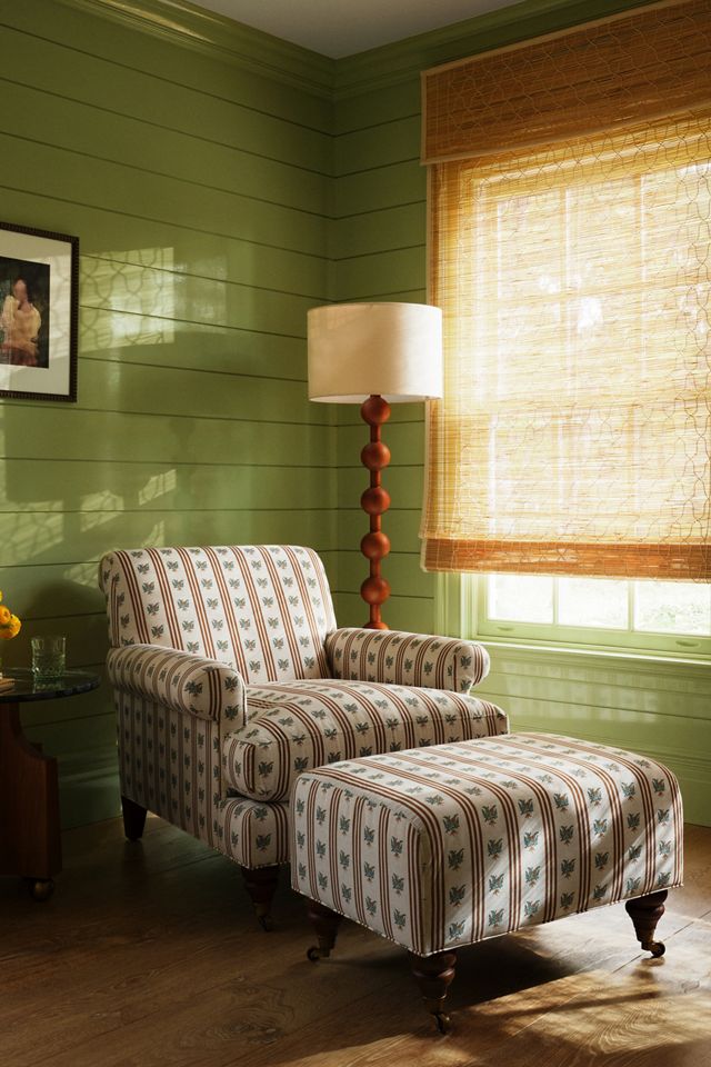 Willoughby Tess Ottoman #1