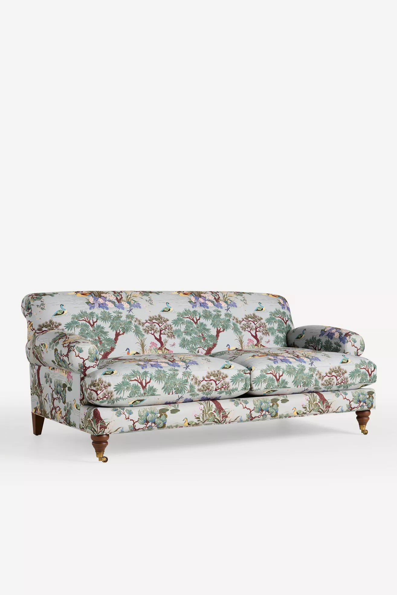 Willoughby Printed Two-Cushion Sofa - thumbnail 3