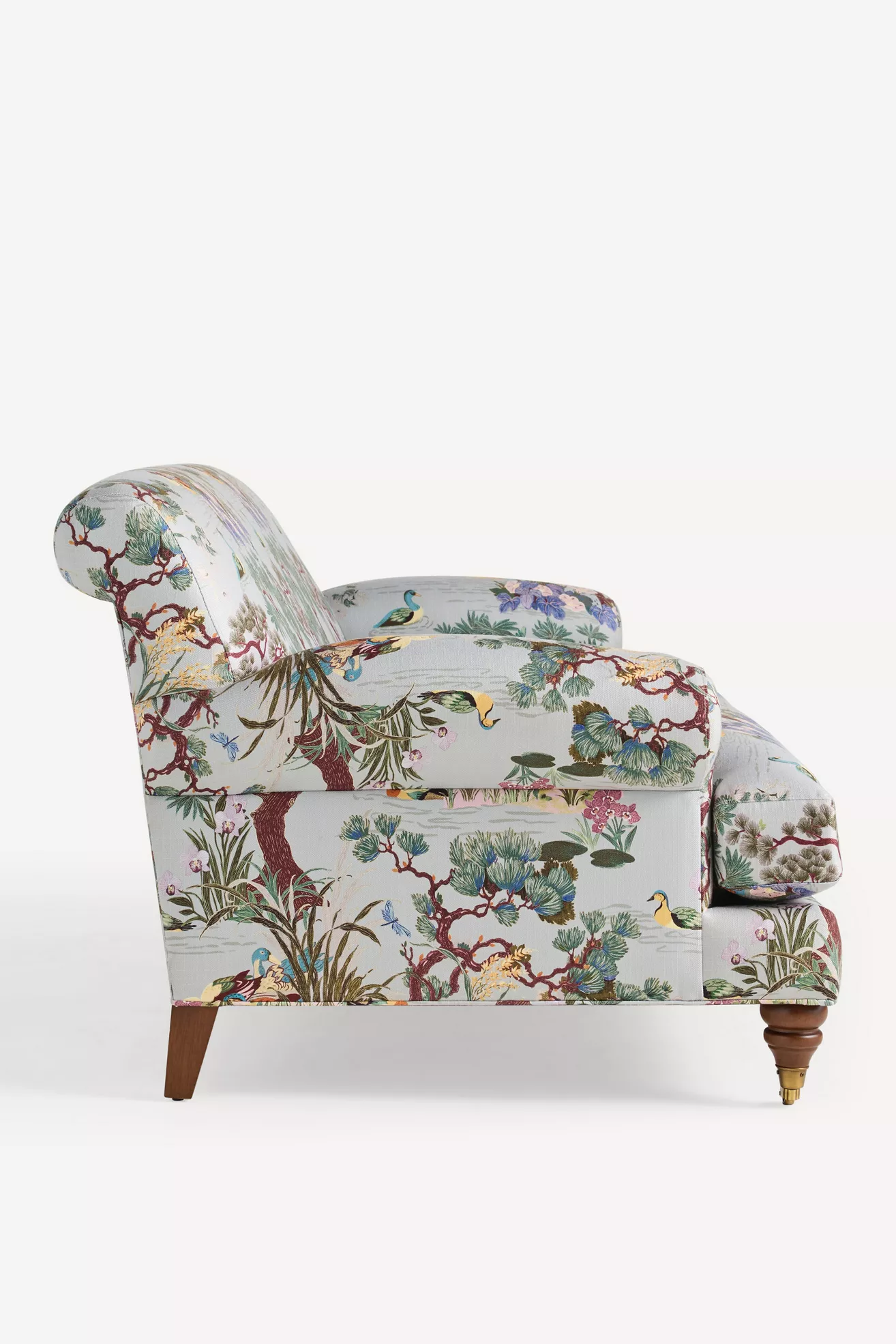 Willoughby Printed Two-Cushion Sofa - thumbnail 4