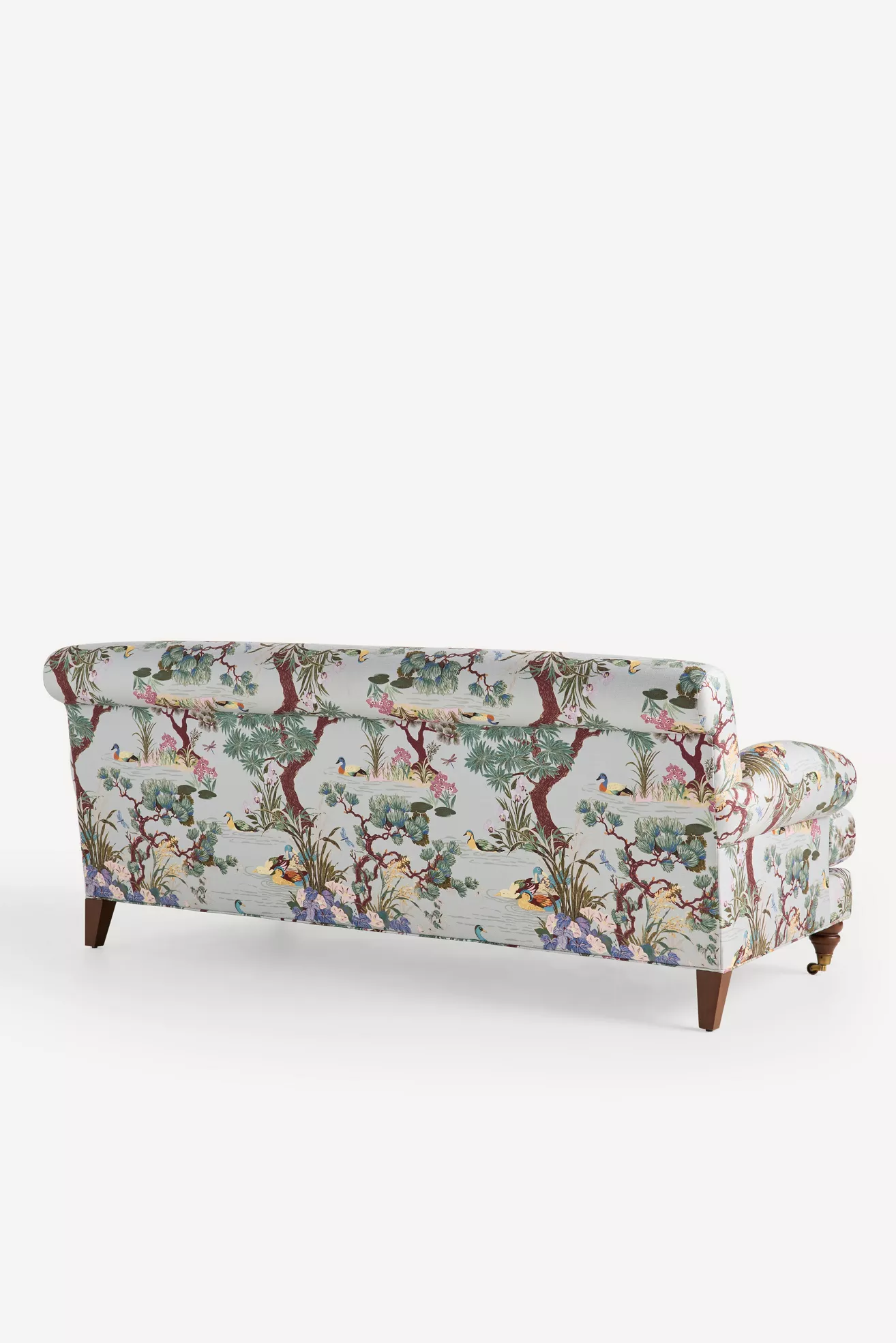 Willoughby Printed Two-Cushion Sofa - thumbnail 5