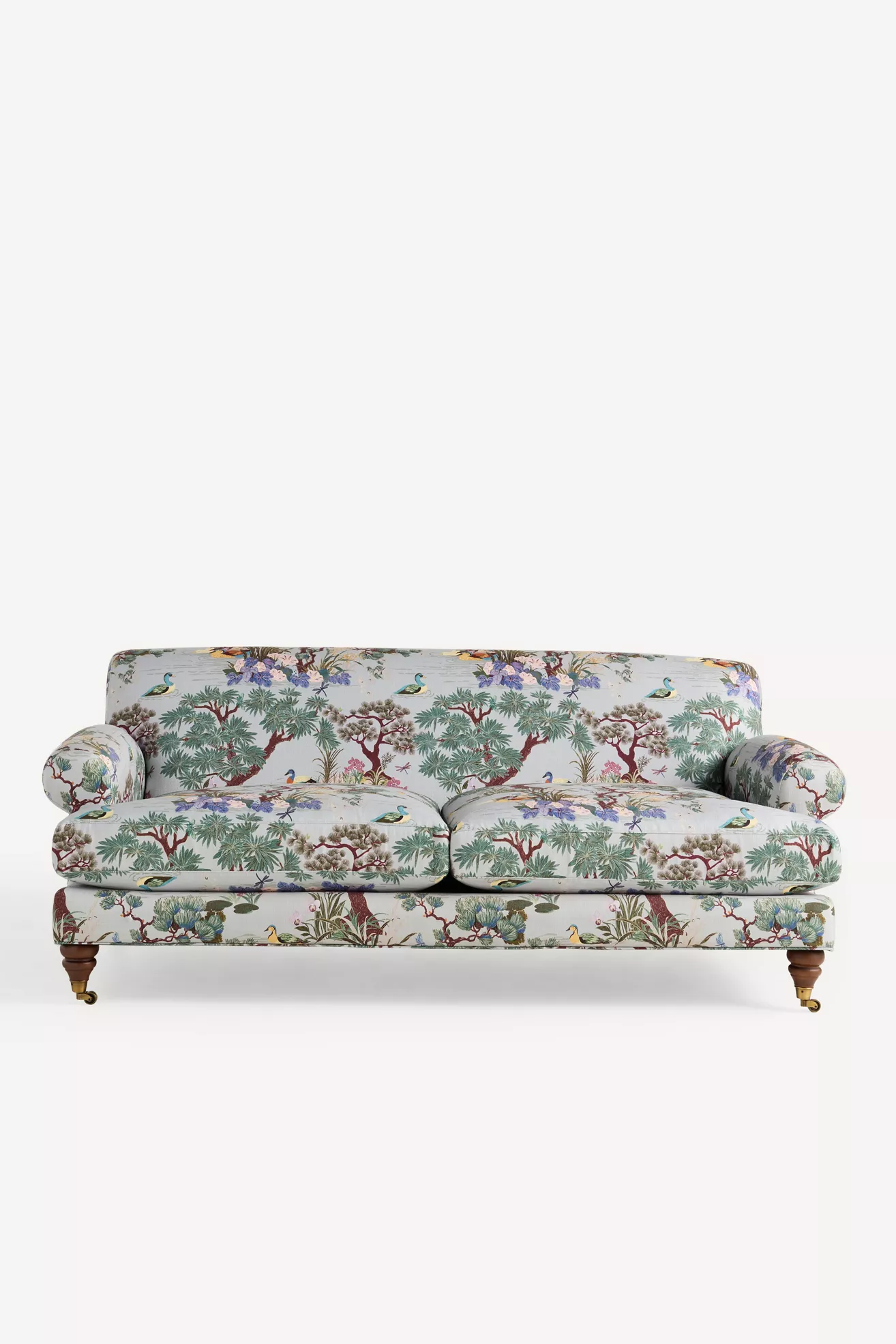 Willoughby Printed Two-Cushion Sofa - thumbnail 2