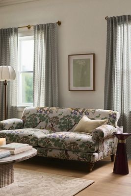 Willoughby Printed Two-Cushion Sofa