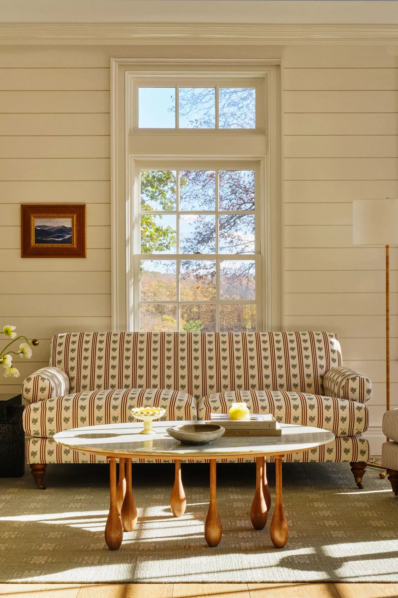 Willoughby Printed Two-Cushion Sofa - thumbnail 8