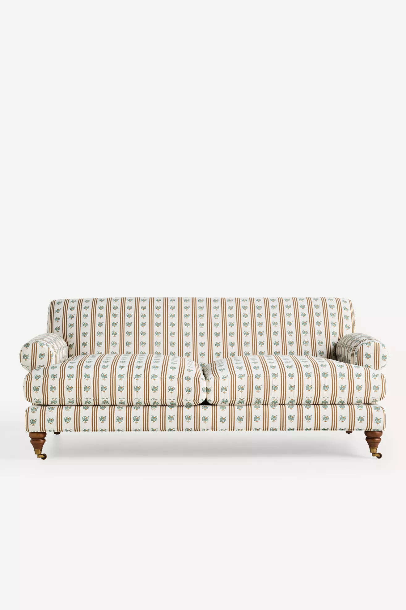 Willoughby Printed Two-Cushion Sofa - thumbnail 9