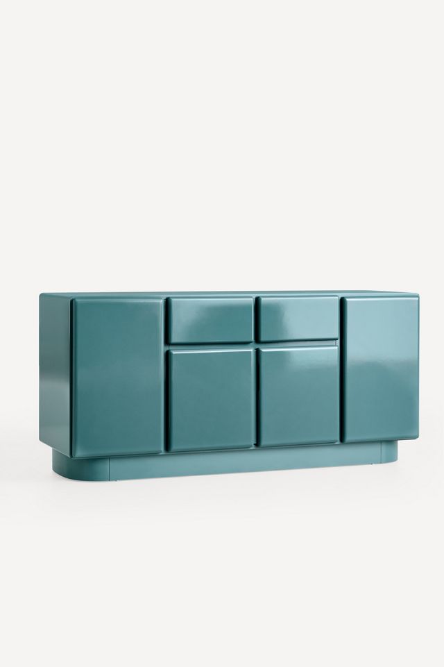 Wright Rectangular 64" Lacquer Sideboard #1