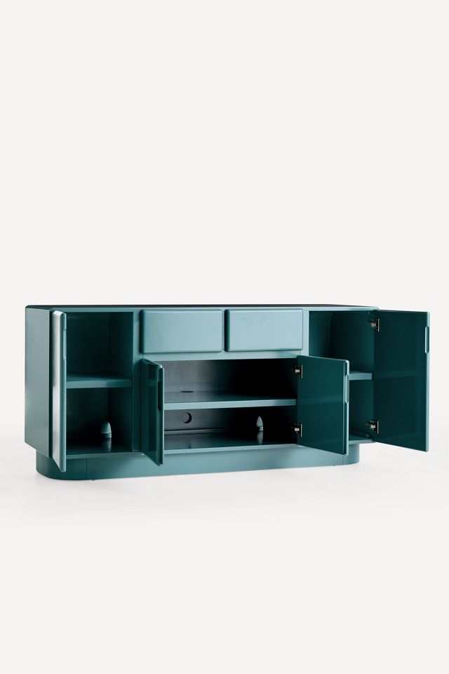 Wright Rectangular 64" Lacquer Sideboard #2
