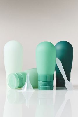 Miamica 8-Piece Silicone Bottle Set