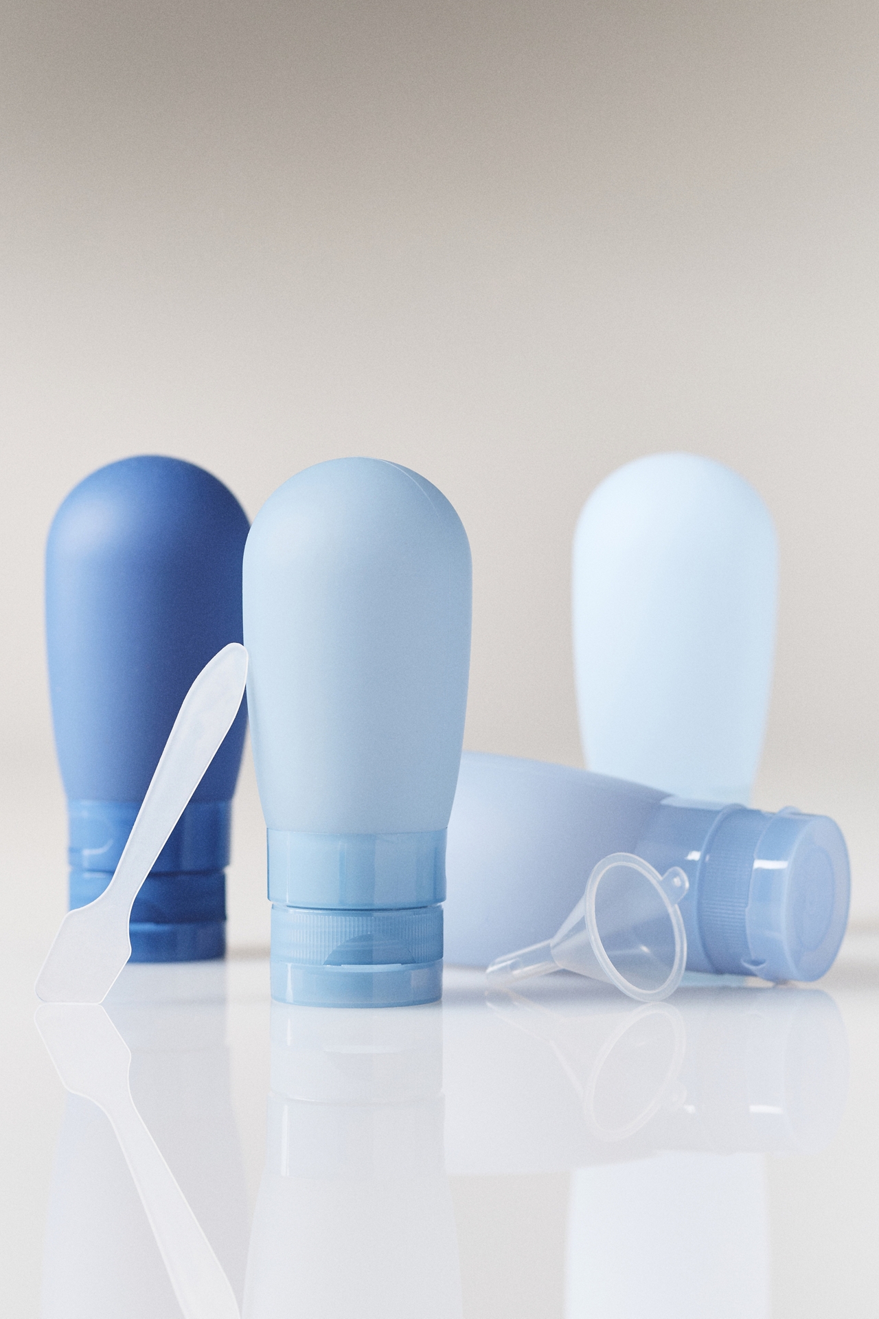 Miamica 8-Piece Silicone Bottle Set