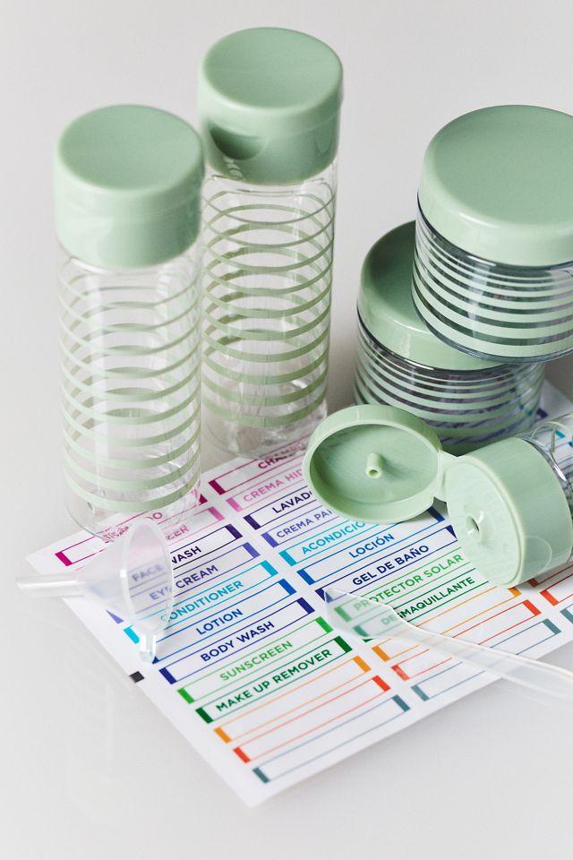 Miamica 9-Piece Bottle Set #1