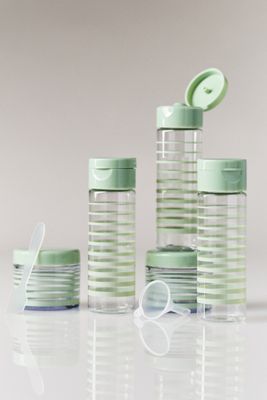 Miamica 9-Piece Bottle Set