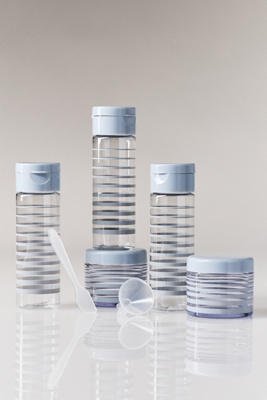 Miamica 9-piece Bottle Set