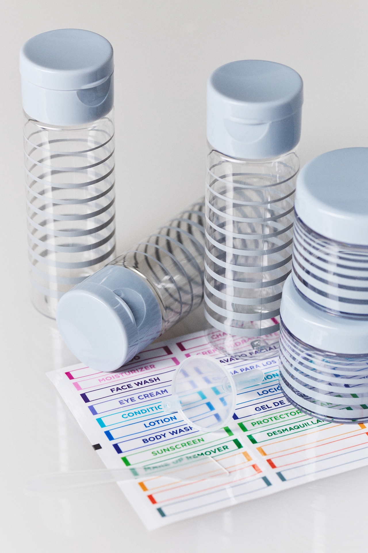Miamica 9-Piece Bottle Set