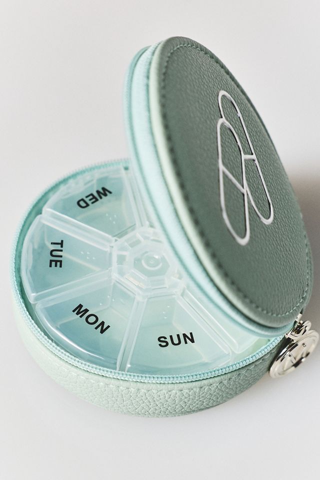 Miamica Round Pill Case #1