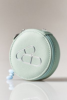 Miamica Round Pill Case