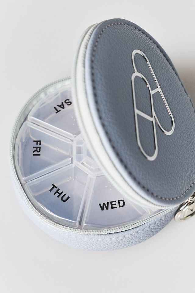 Miamica Round Pill Case #1