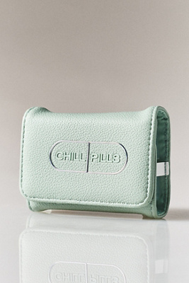 Miamica Snap Pill Case In Green