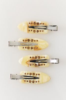 Emi Jay Popstar Clips, Set of 4