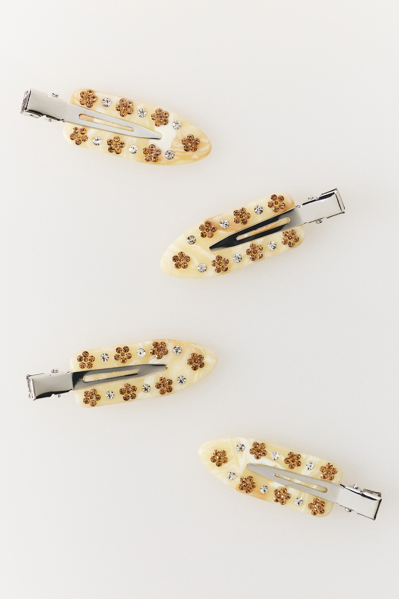Emi Jay Popstar Clips, Set of 4