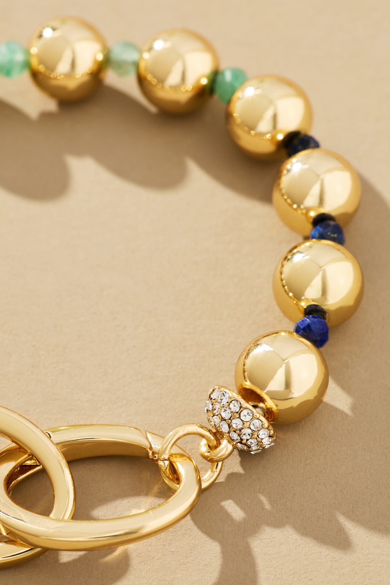 Multi-Bead Interlock Bracelet
