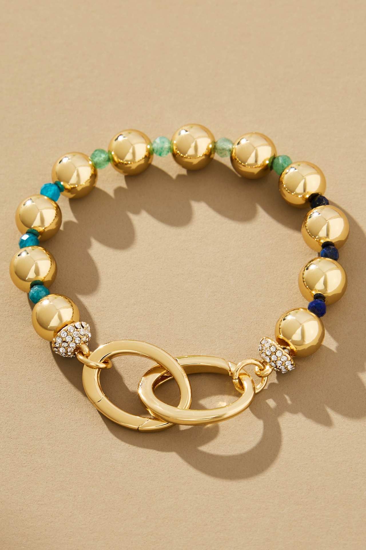 Multi-Bead Interlock Bracelet