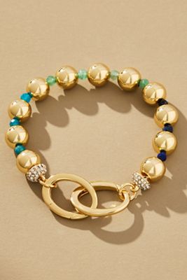 Multi-Bead Interlock Bracelet