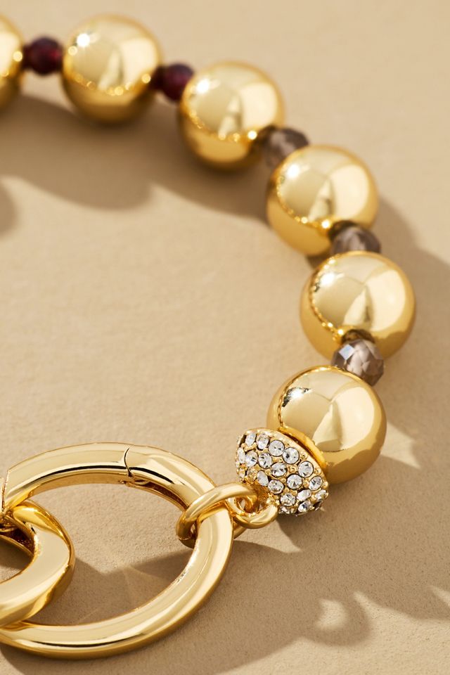 Multi-Bead Interlock Bracelet #1